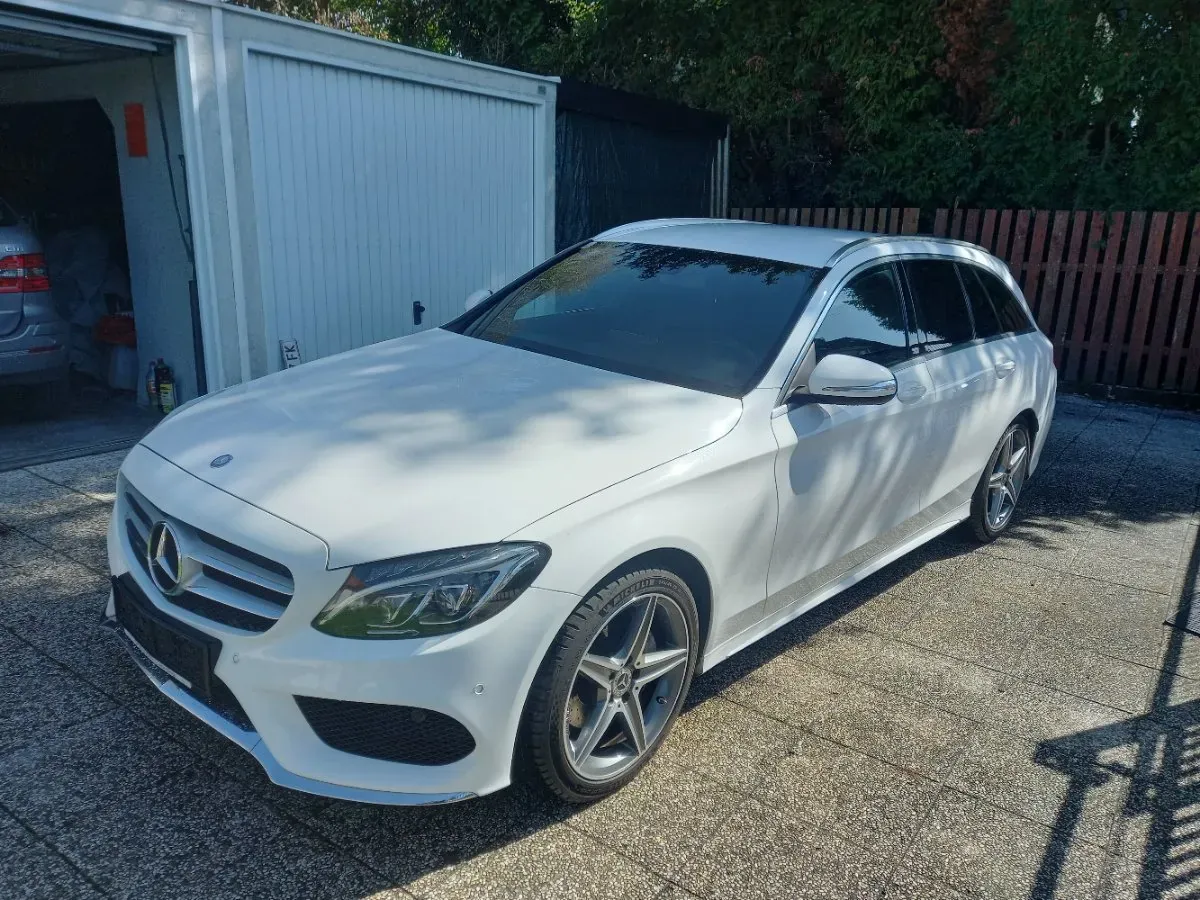 Mercedes-Benz C-Class 2014 photo 2