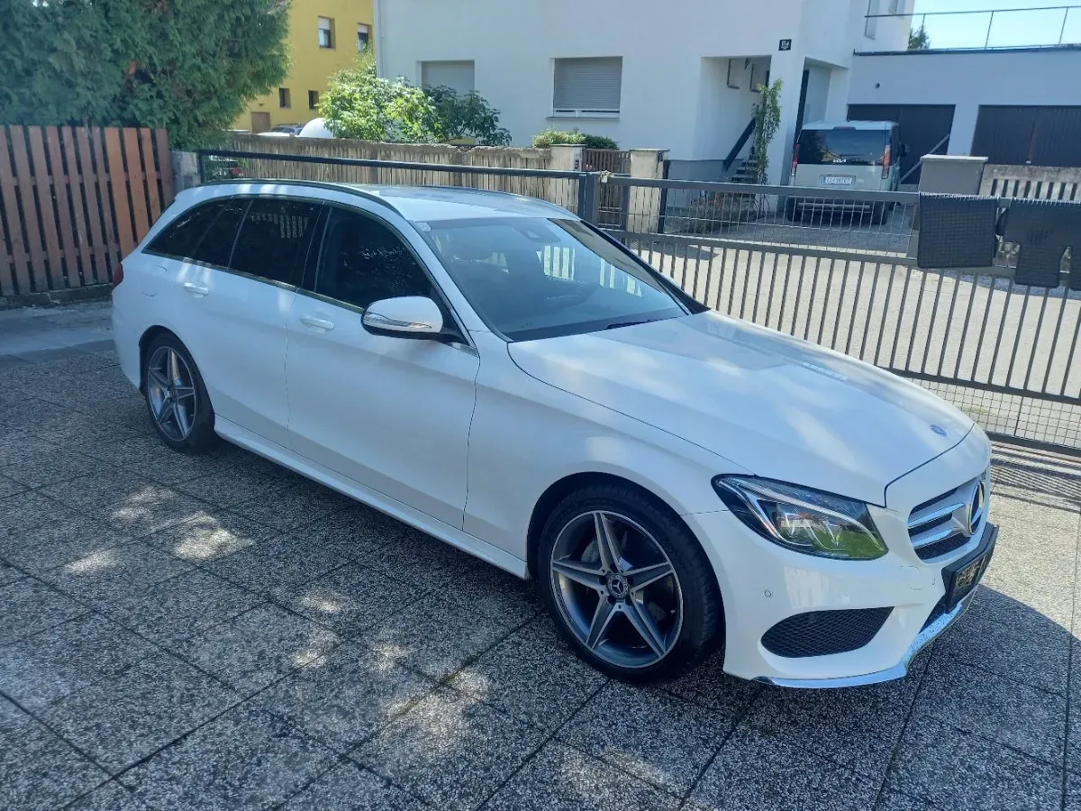 Mercedes-Benz C-Class 2014 photo 3