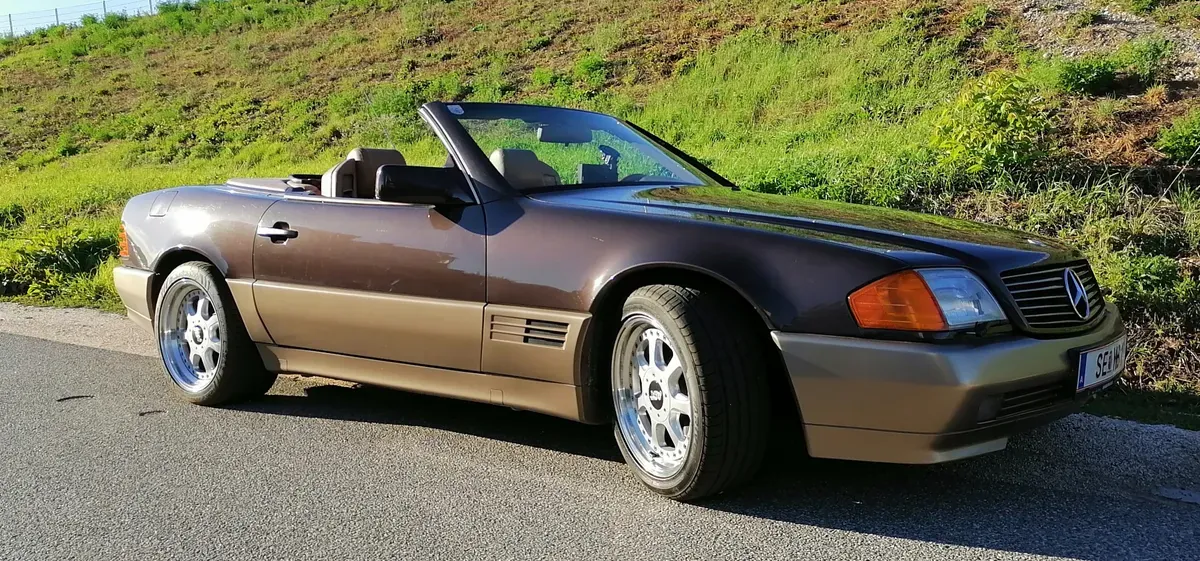 Mercedes-Benz Sl-Class