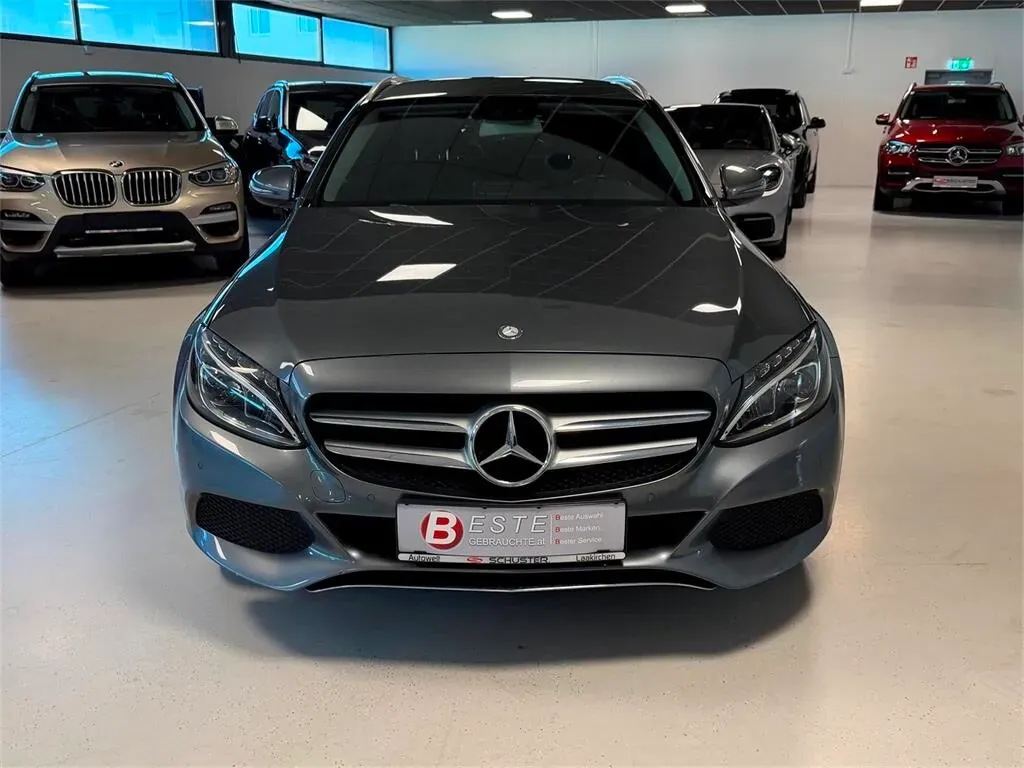 Mercedes-Benz C-Class 2016 photo 2