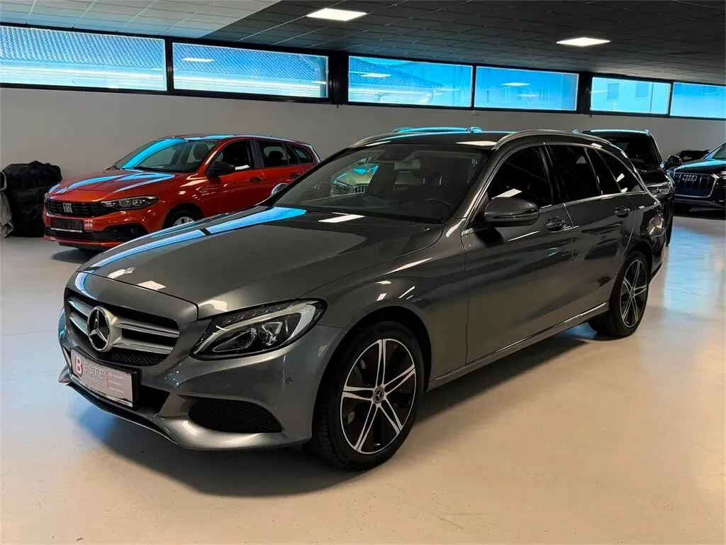 Mercedes-Benz C-Class 2016 photo 3