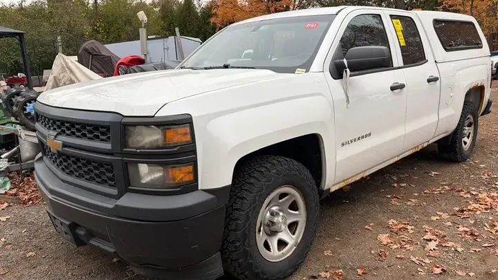 Chevrolet Silverado 1500 2014 photo 4