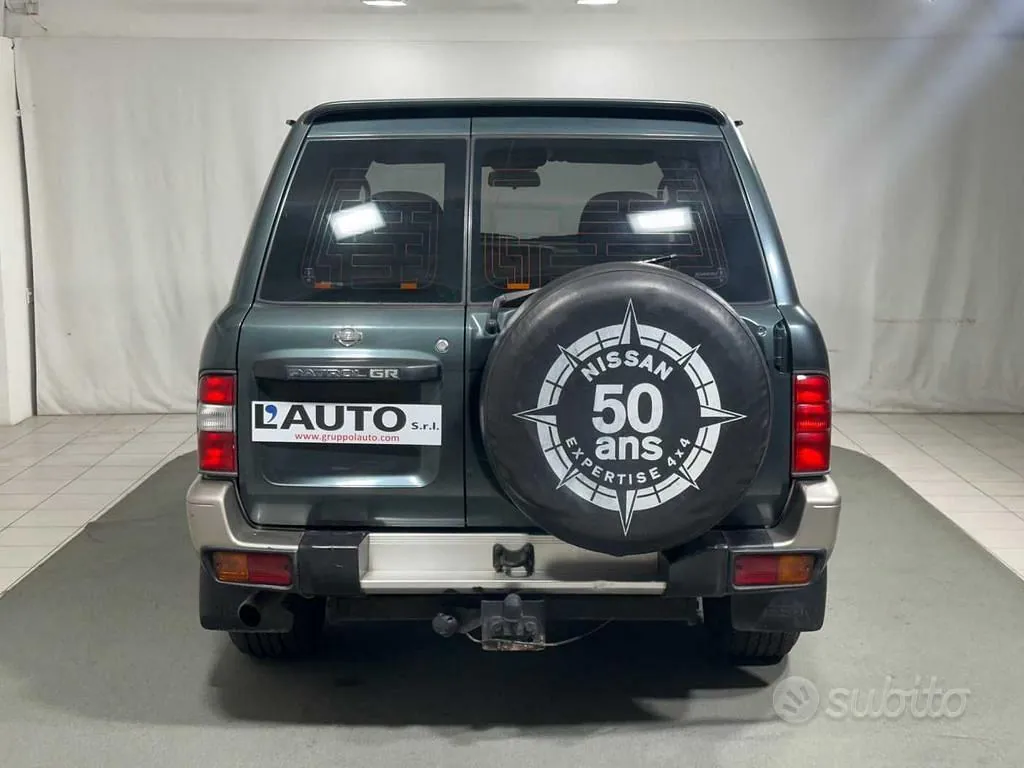 Nissan Patrol Gr 2001 photo 4