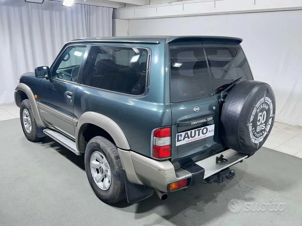 Nissan Patrol Gr 2001 photo 3