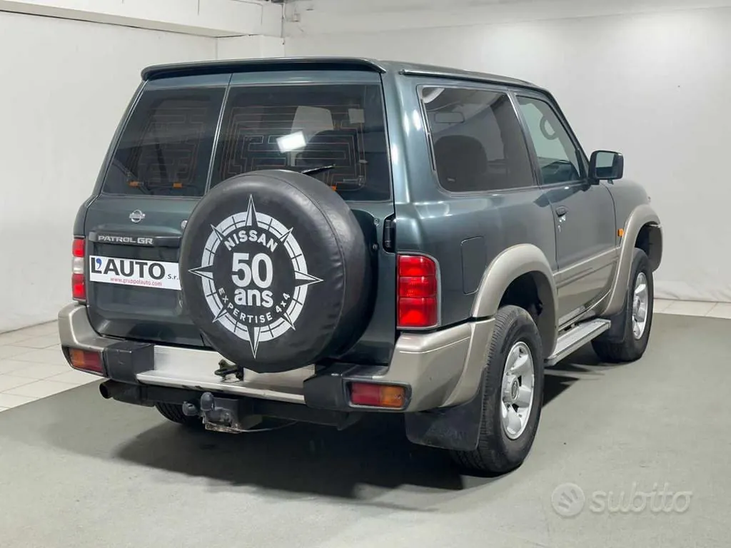 Nissan Patrol Gr 2001 photo 5