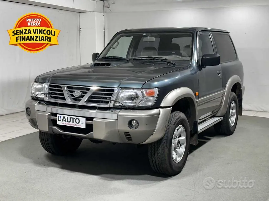 Nissan Patrol Gr
