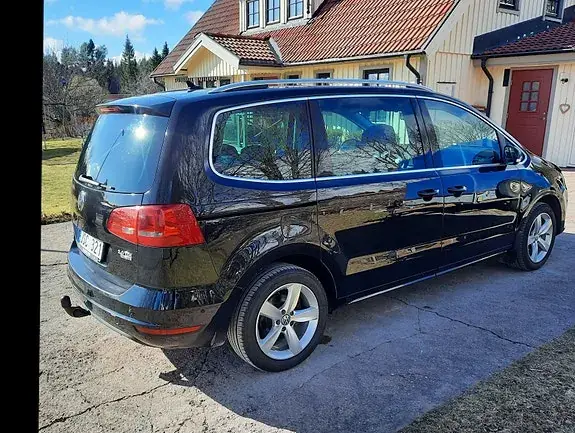 Volkswagen Sharan 2013 photo 3