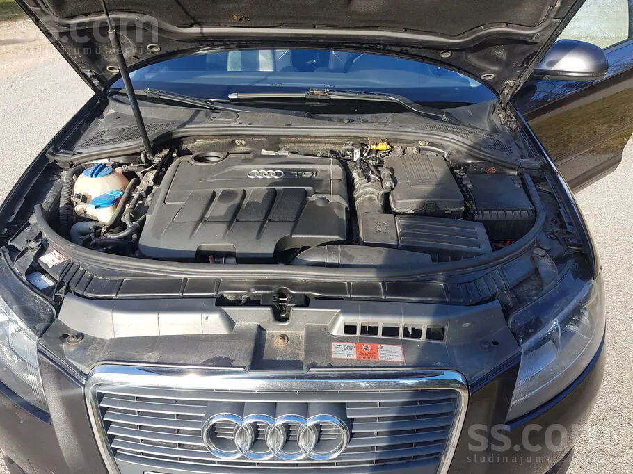 Audi A3 2008 photo 3