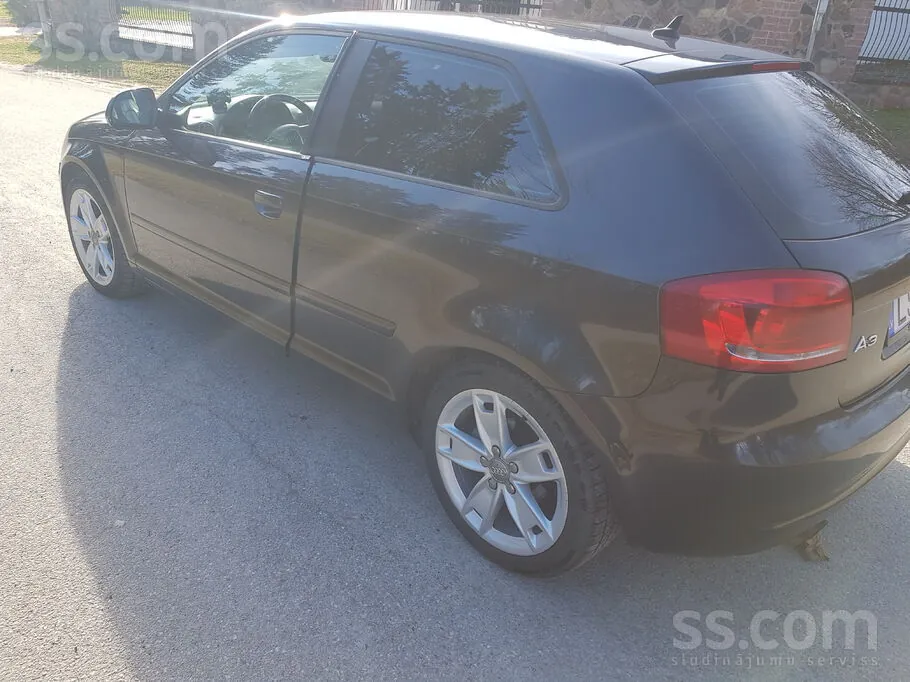 Audi A3 2008 photo 2