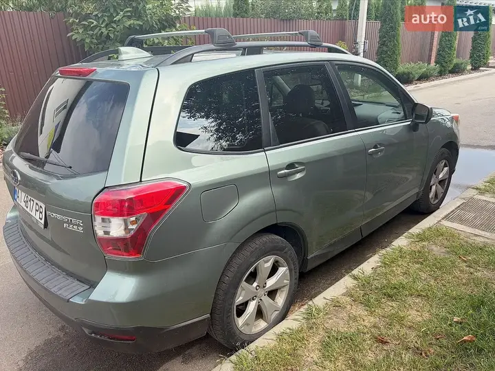 Subaru Forester 2015 photo 4