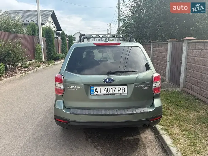 Subaru Forester 2015 photo 3