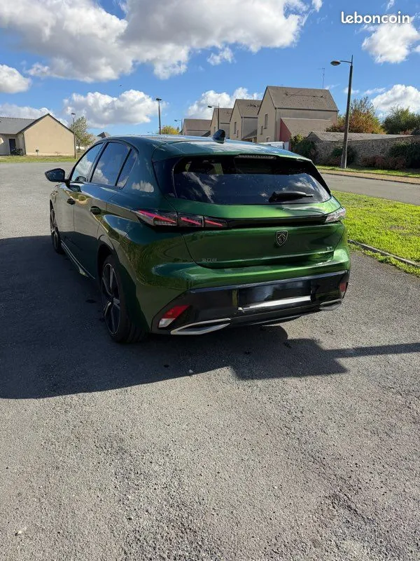 Peugeot 308 2021 photo 2