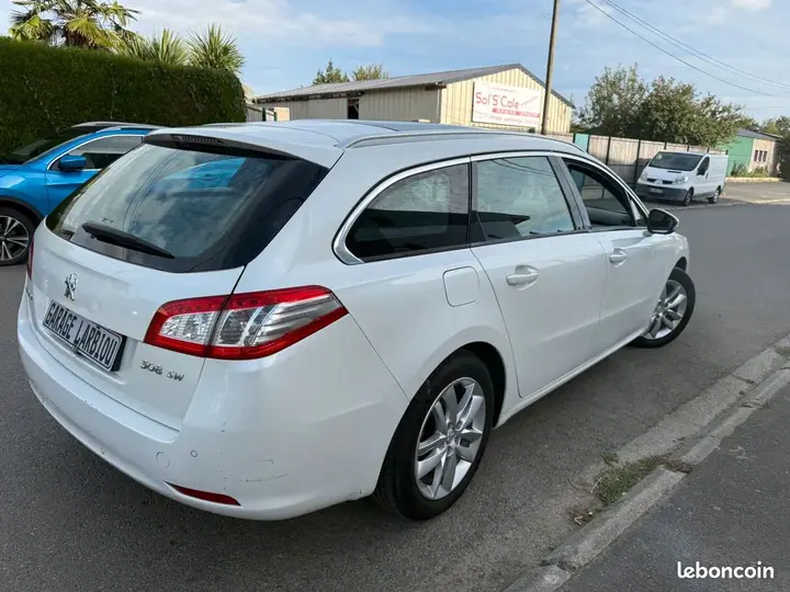 Peugeot 508 2012 photo 2