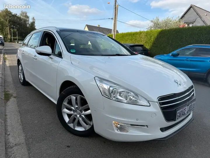 Peugeot 508 2012 photo 3