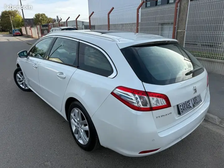 Peugeot 508 2012 photo 4