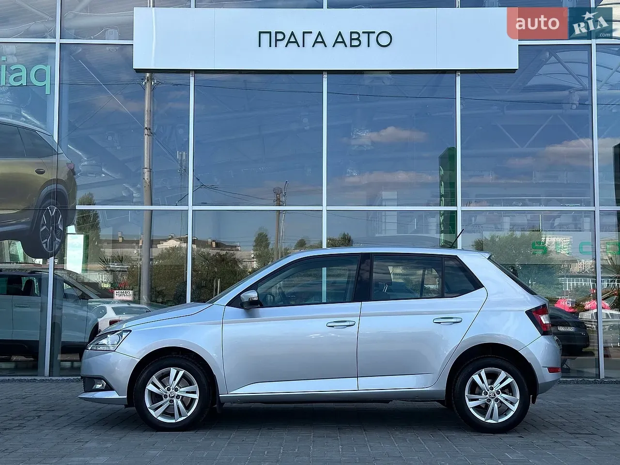 Skoda Fabia 2020 photo 3