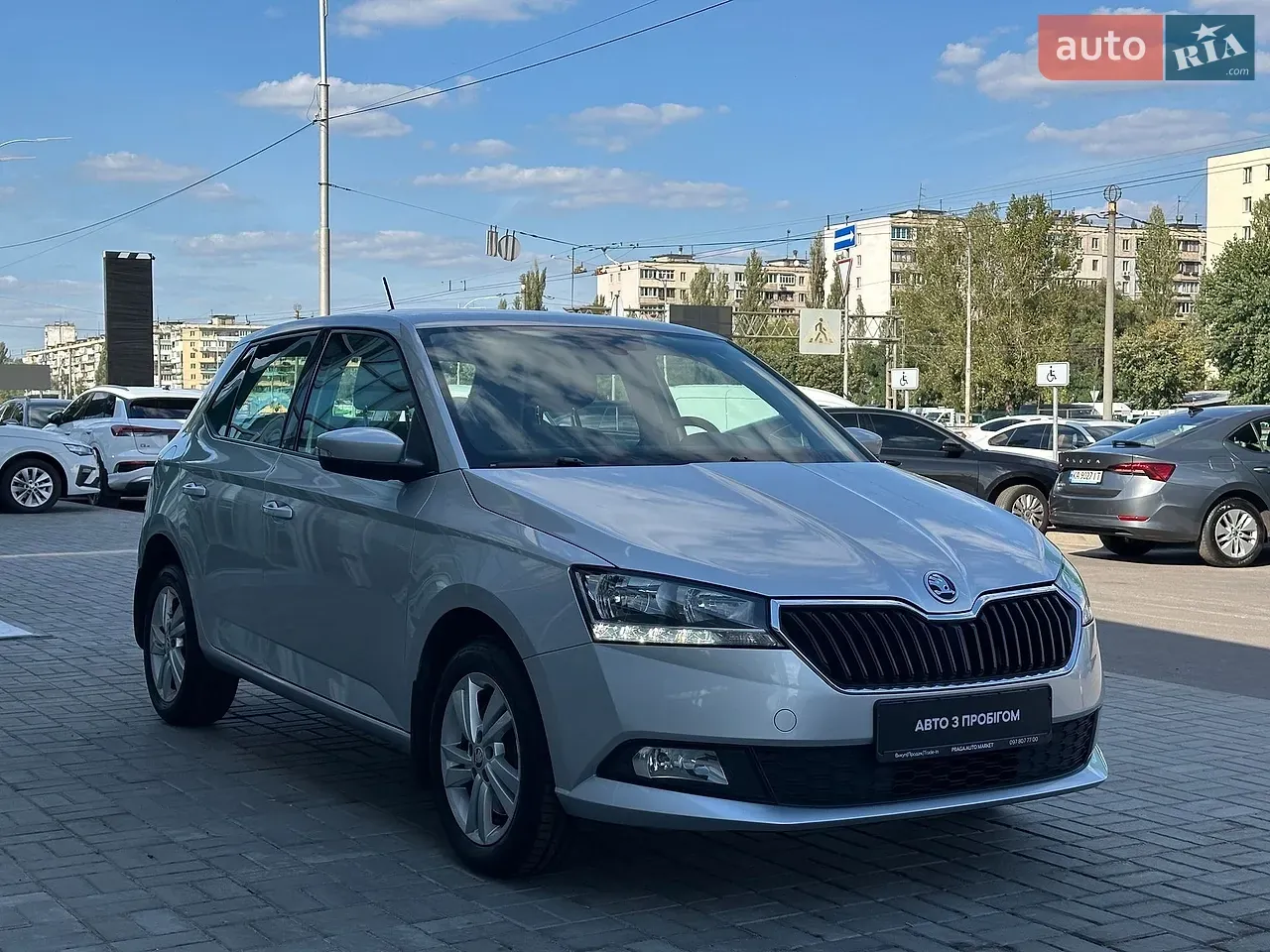 Skoda Fabia 2020 photo 4