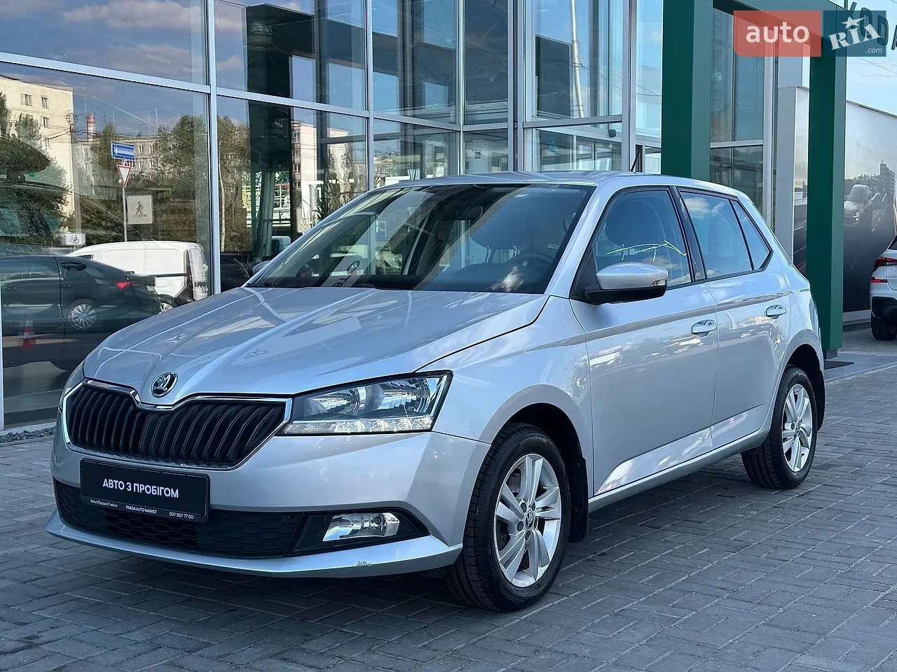 Skoda Fabia 2020 photo 2
