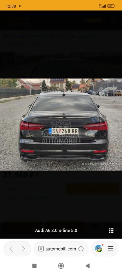 Audi A6 2018 photo 5