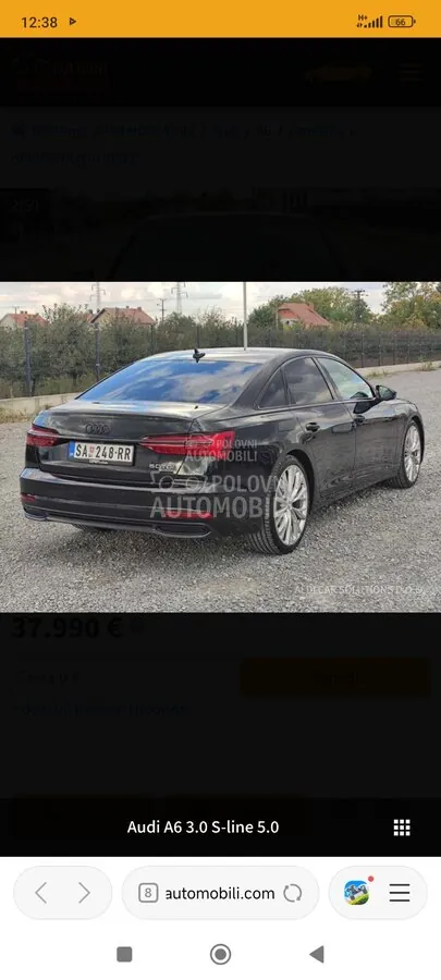 Audi A6 2018 photo 4
