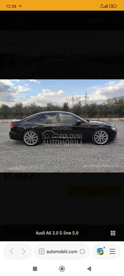 Audi A6 2018 photo 3
