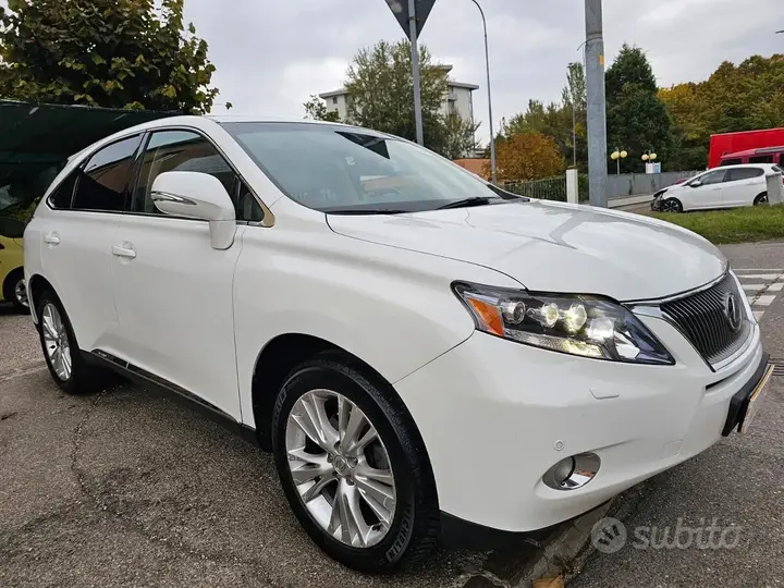 Lexus Rx 2010 photo 4