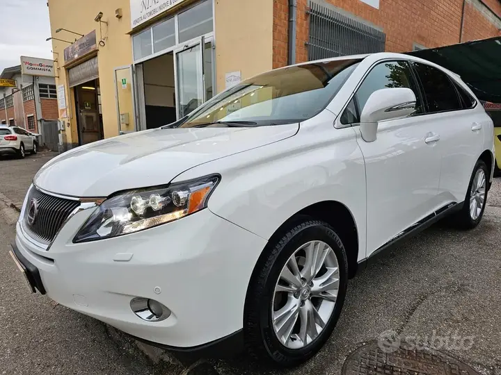 Lexus Rx 2010 photo 2