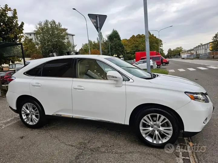 Lexus Rx 2010 photo 5