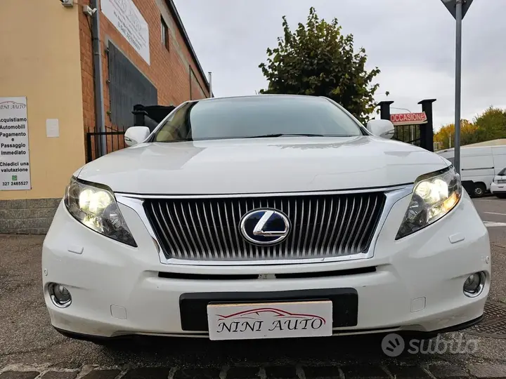 Lexus Rx 2010 photo 3