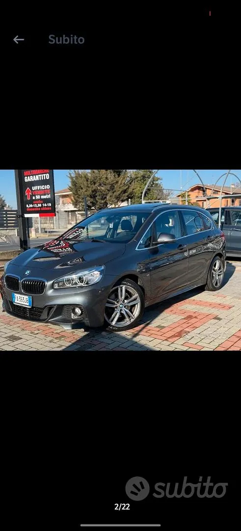 BMW 2 Series Active Tourer