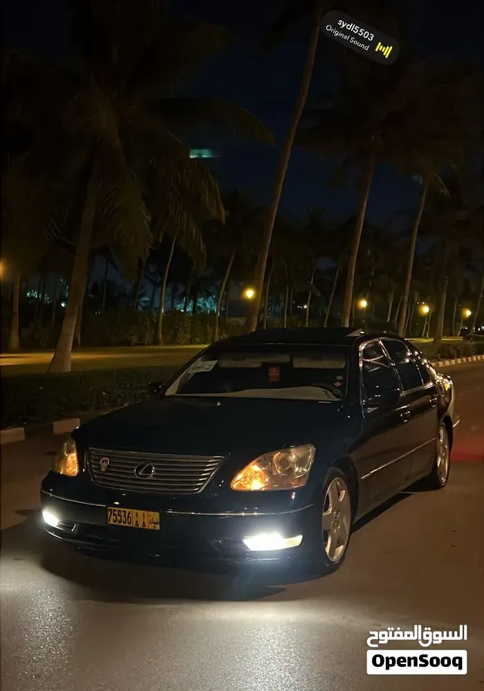 Lexus Ls 430 2004 photo 5