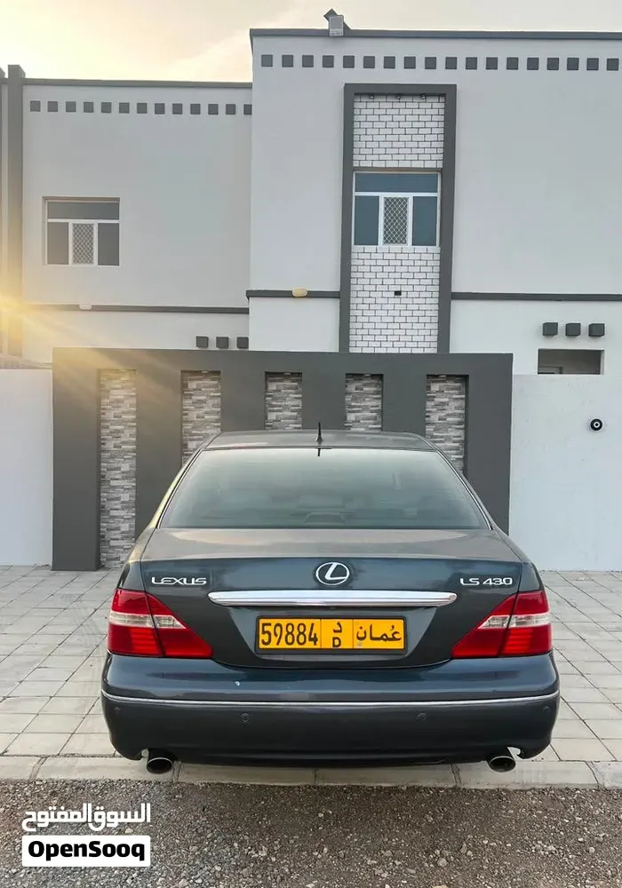 Lexus Ls 430 2004 photo 3
