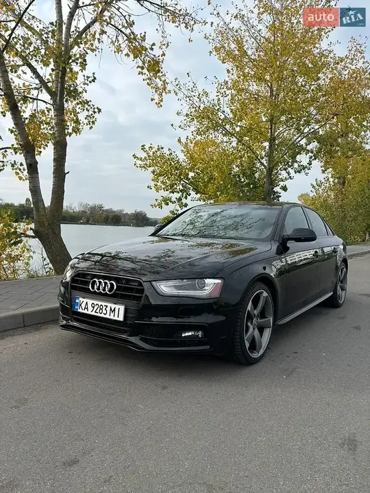 Audi A4 2014 photo 3