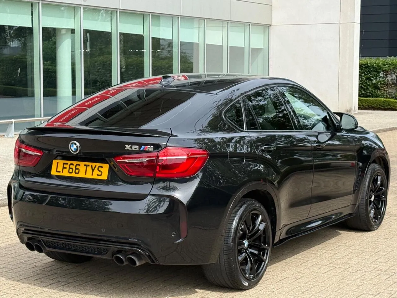 BMW X6 M 2016 photo 5