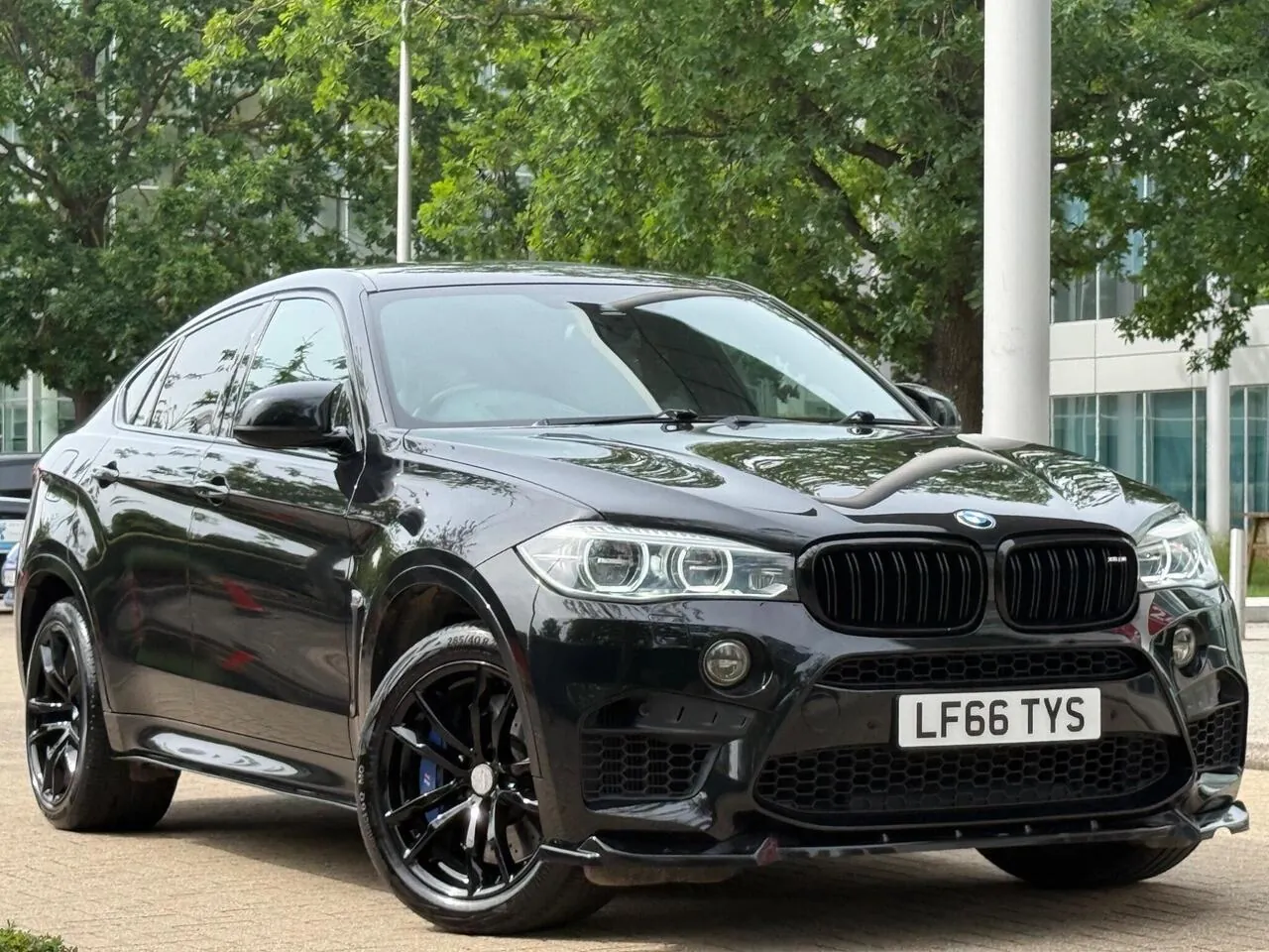 BMW X6 M 2016 photo 3