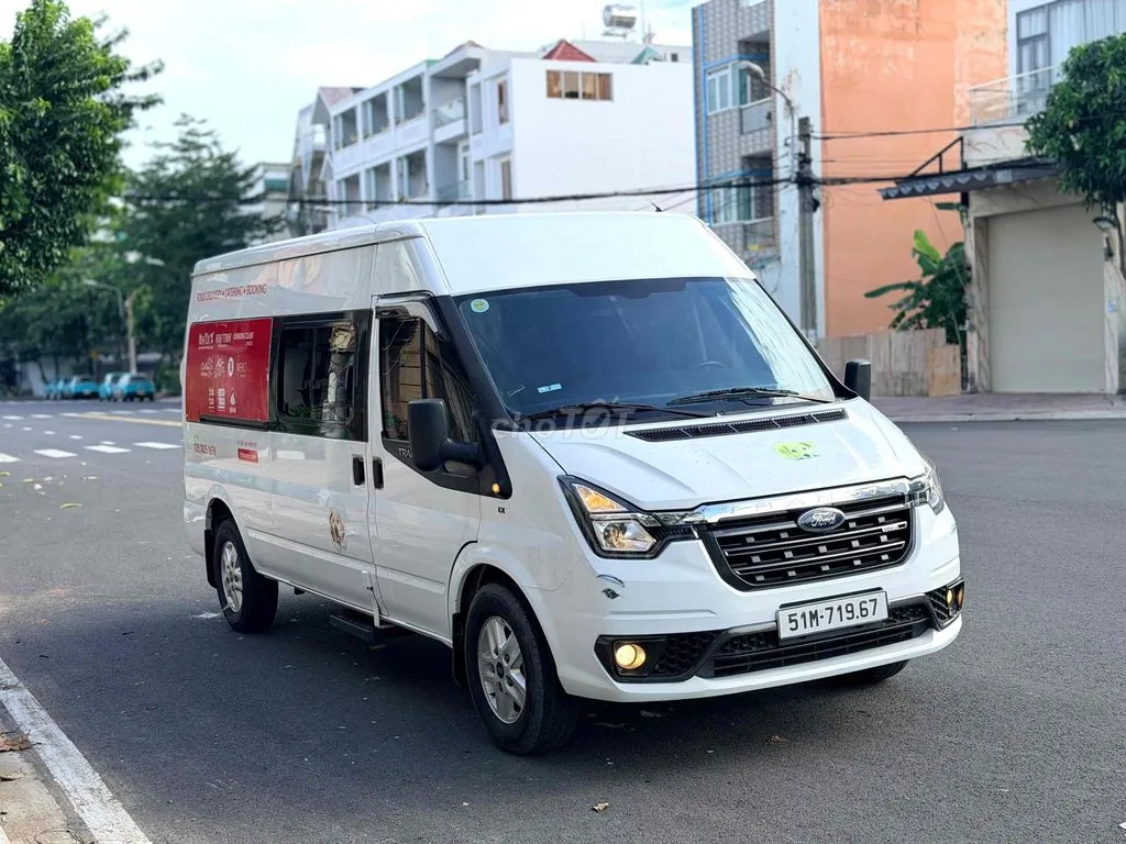 Ford Transit 2022 photo 2