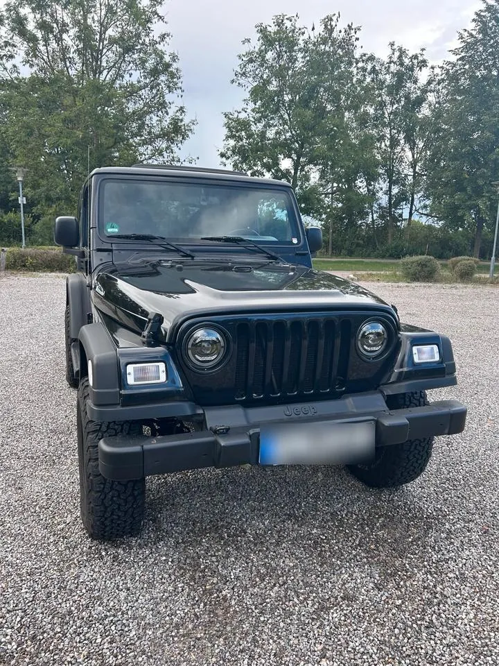 Jeep Wrangler Tj