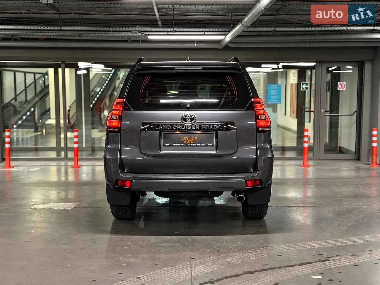 Toyota Land Cruiser Prado 2022 photo 4