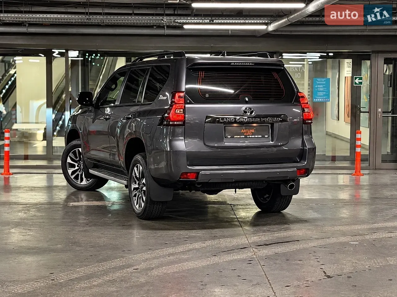 Toyota Land Cruiser Prado 2022 photo 2