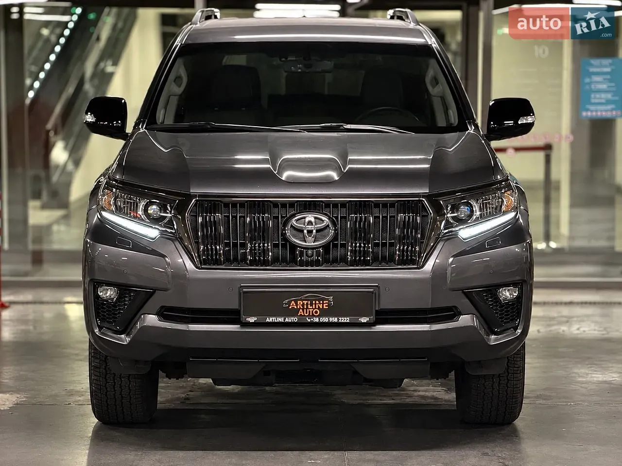 Toyota Land Cruiser Prado 2022 photo 5