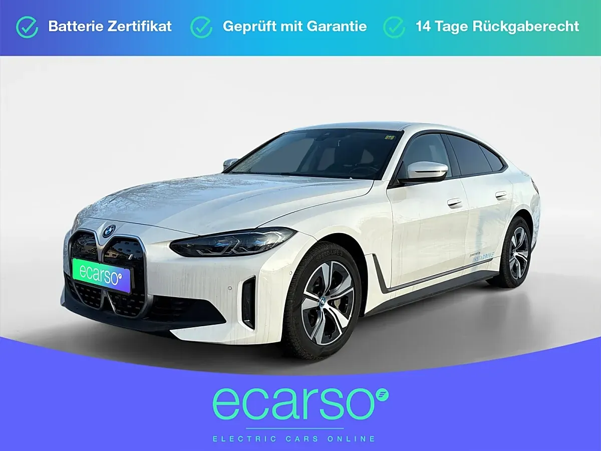 BMW I4 Gran Coupe