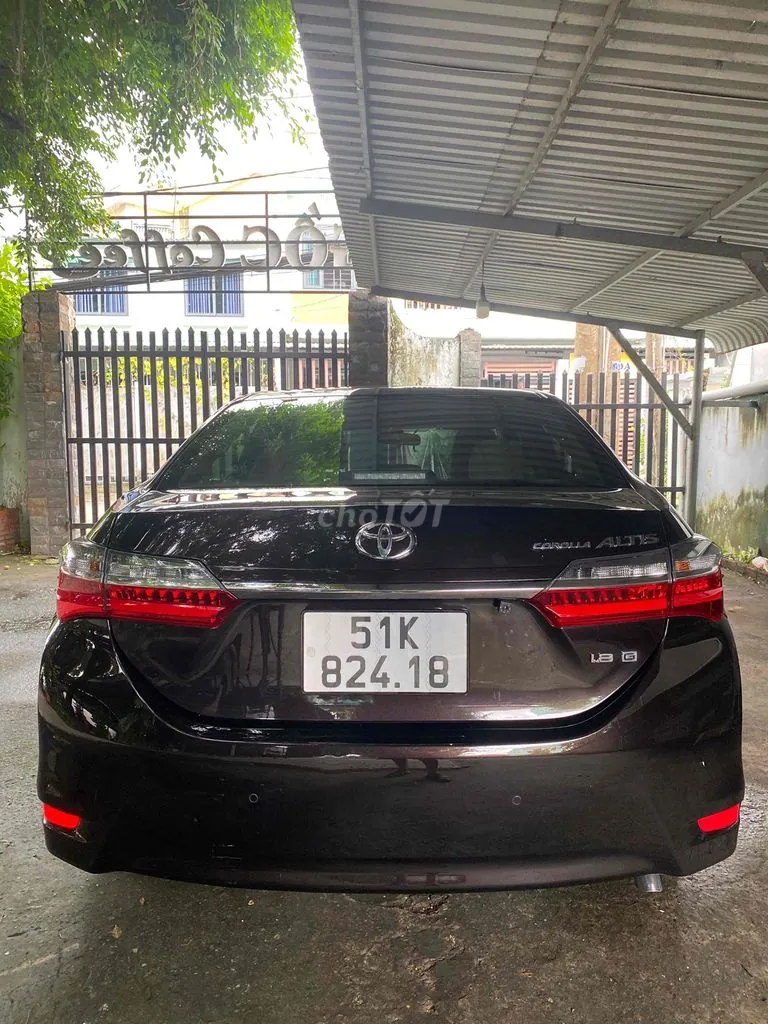 Toyota Corolla Altis 2018 photo 2