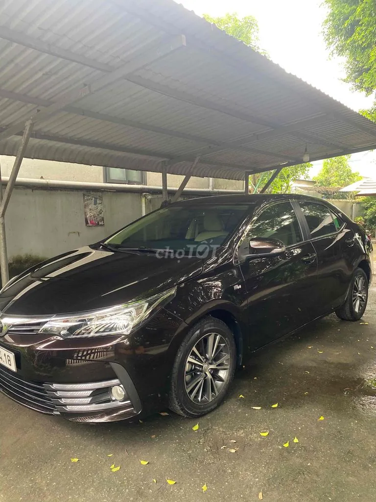 Toyota Corolla Altis 2018 photo 4