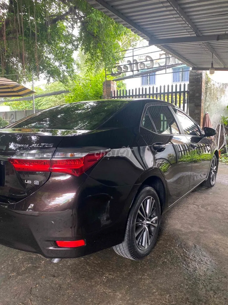 Toyota Corolla Altis 2018 photo 5