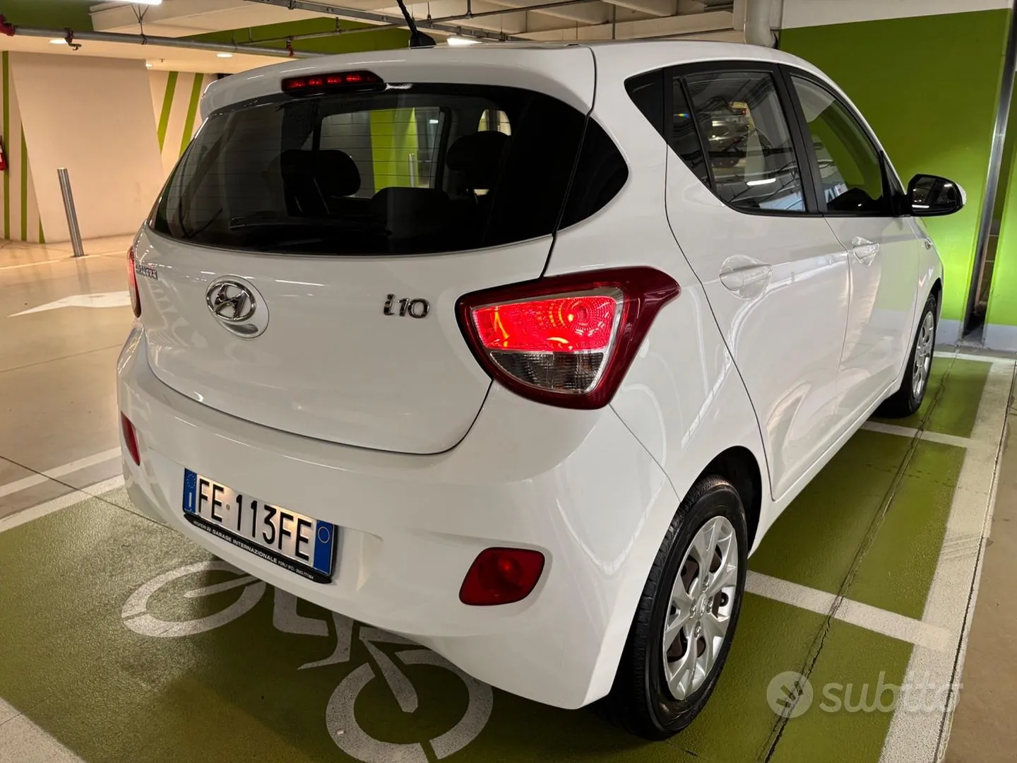 Hyundai I10 2016 photo 5