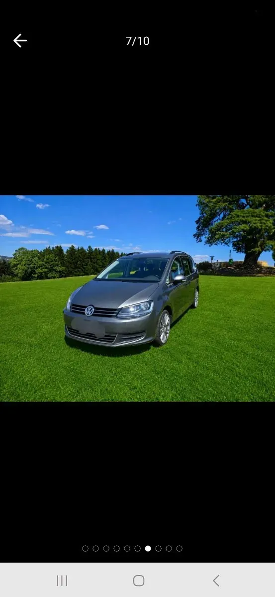 Volkswagen Sharan 2011 photo 2