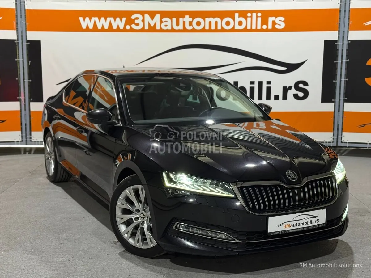 Skoda Superb 2021 photo 5