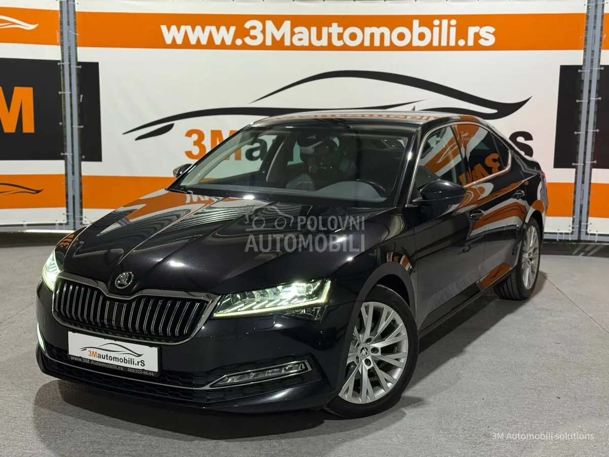 Skoda Superb 2021 photo 2