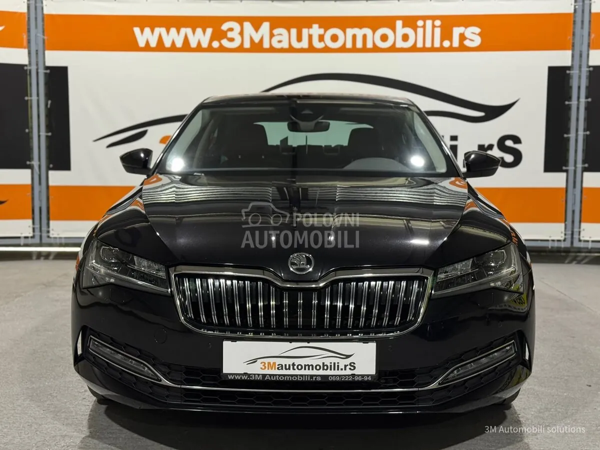 Skoda Superb 2021 photo 3