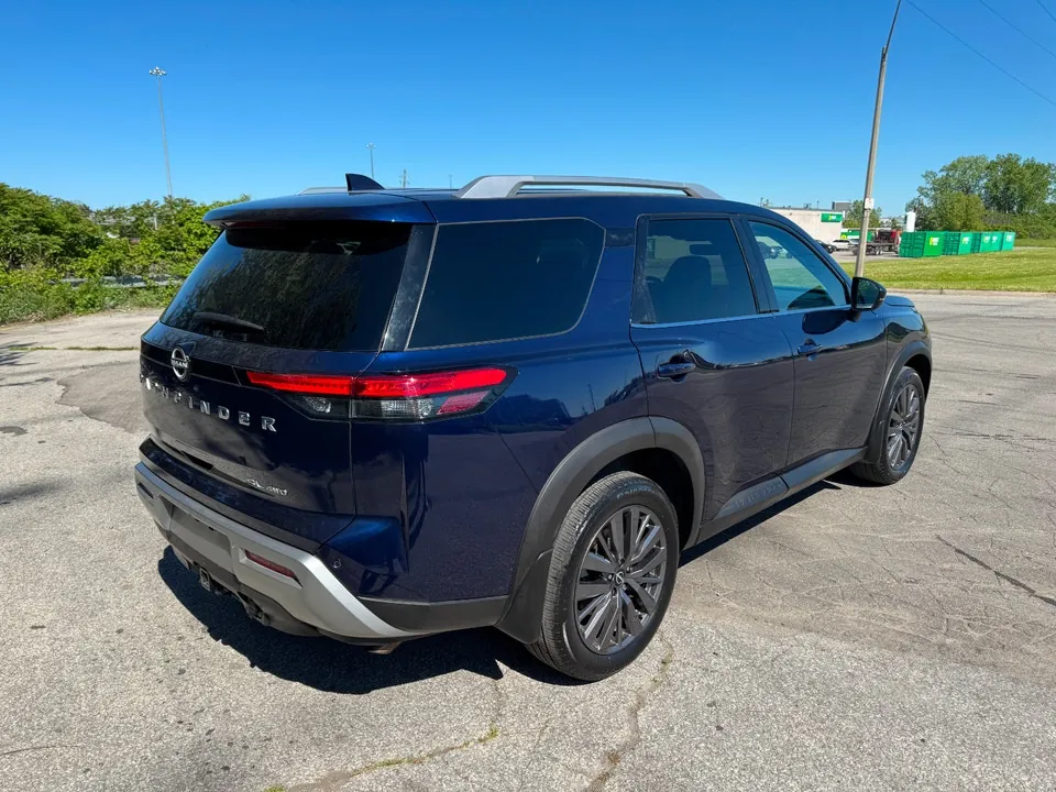 Nissan Pathfinder 2024 photo 5
